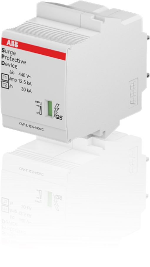 OVR T1-T2 12.5-440s C QS Surge Protective Device