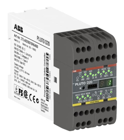 Pluto D20 Programmable safety controller