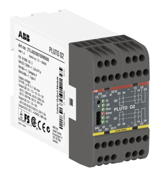 Pluto O2 Programmable safety controller