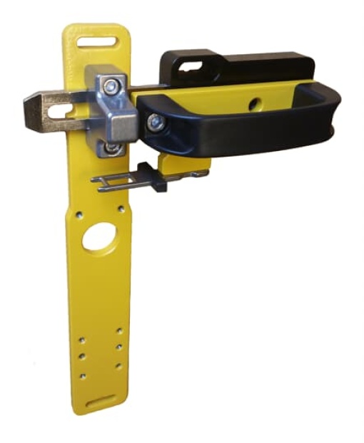MKey Slide lock right Handle