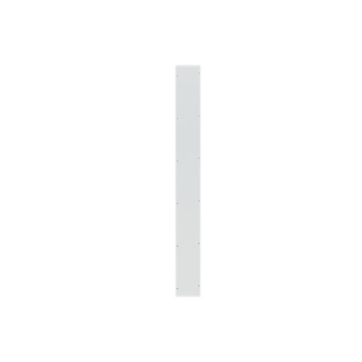 Side wall, 2049 mm x 100 mm x 250 mm