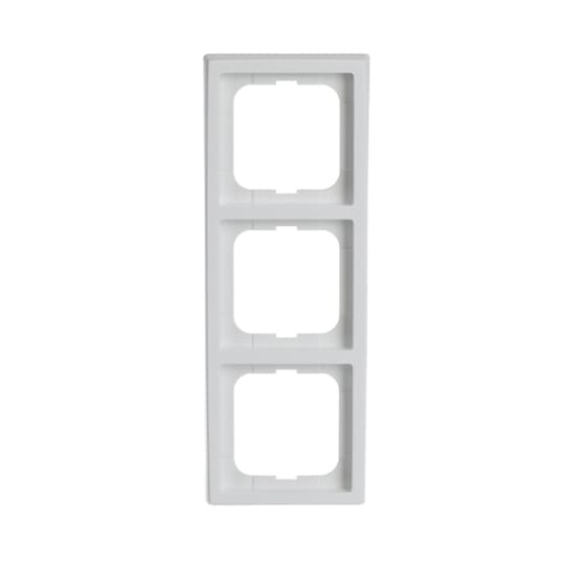 Cover frame 3gang studio white  future
