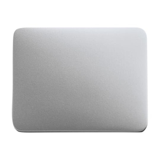 Rocker None for Switchpush button, Single rocker titanium - alpha