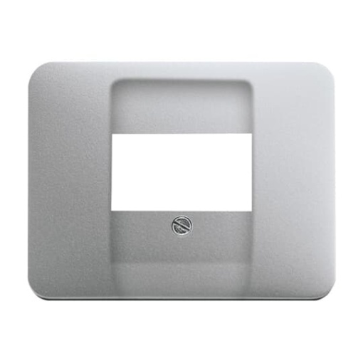 Cover plate TAE; UAE  TAE; USB  VGA  HDMI  loudspeaker 1 gang titanium - alpha