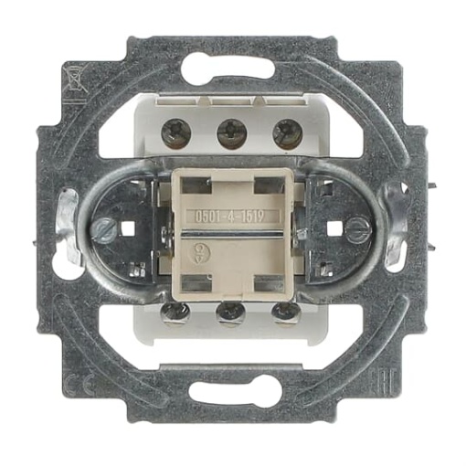 Switch insert Twoway switch 2pole 10 A