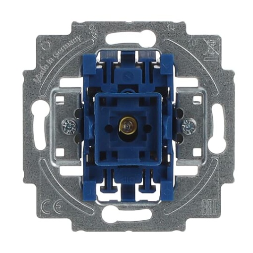 Switch insert Twoway switch with Neon lamp  Orange 10 A