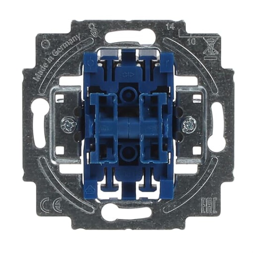 Switch insert Series switch with Neon lamp  Orange 10 A