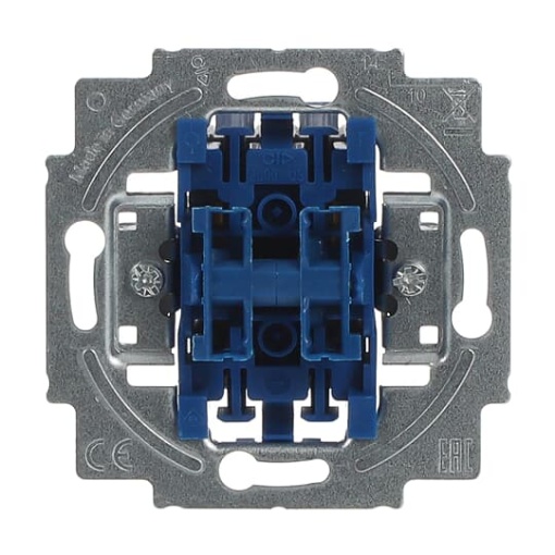 Blind switch insert 1pole switch 10 A