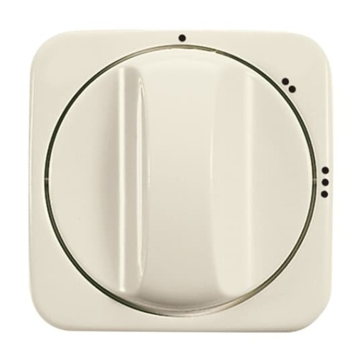 Cover plate with legend Symbol "1-2-3" for Level switch, Turn button white - Busch-Duro 2000 SI