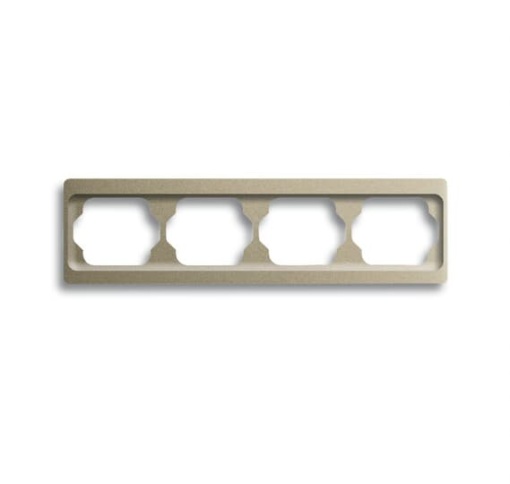 1724 KA260 Cover frame 4gang frame