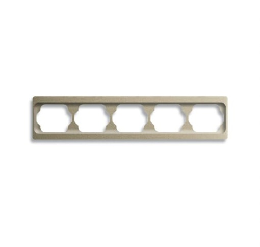 1725 KA260 Cover frame 5gang frame