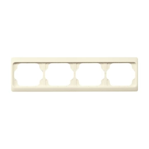 1724 KA22G Cover frame 4gang frame