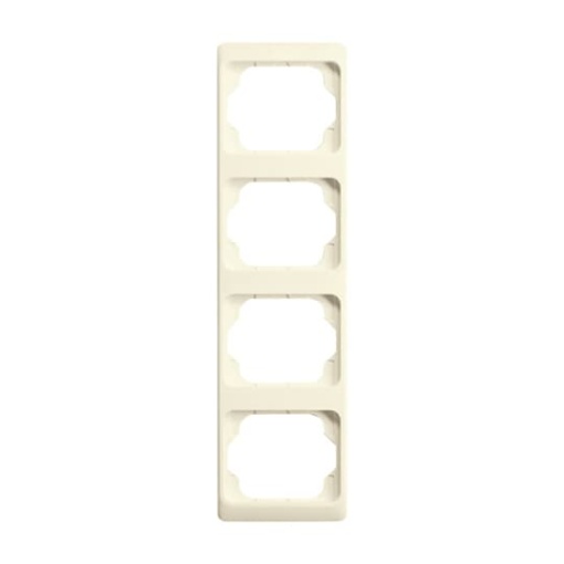1734 KA22G Cover frame 4gang frame