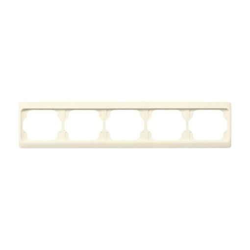 1725 KA22G Cover frame 5gang frame