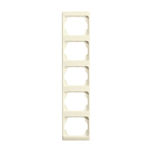 1735 KA22G Cover frame 5gang frame