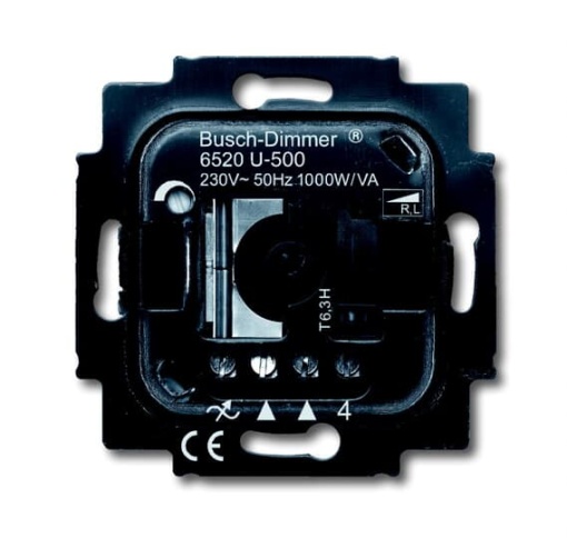 Dimmer Turnpush button 230 V 200800 VA