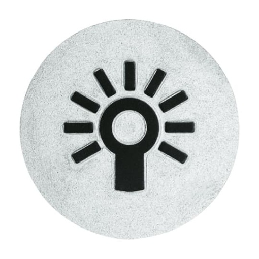 Braille Sticker with Symbol light  Platform 63