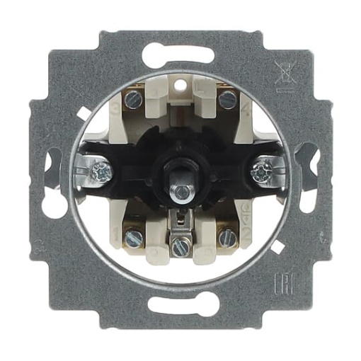 Blind switch insert 1pole switch and push switch 10 A