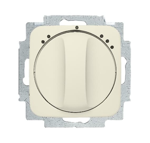 Fan switch insert Symbol 213 without zero position 1P pole white  BuschDuro 2000 SI