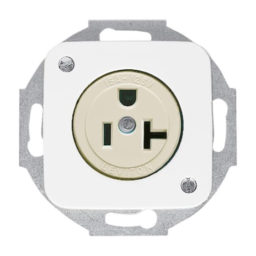 Nema socket insert alpine white   Reflex SI