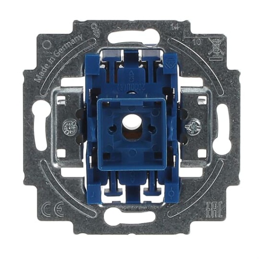Push switch insert 1pole push switch 1 NO with Nterminal 10 A