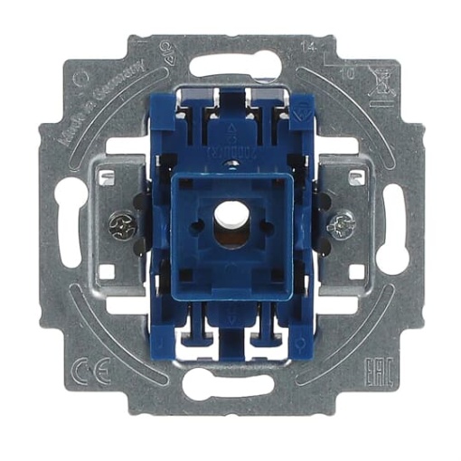 Push switch insert 1pole push switch 1 NO 10 A