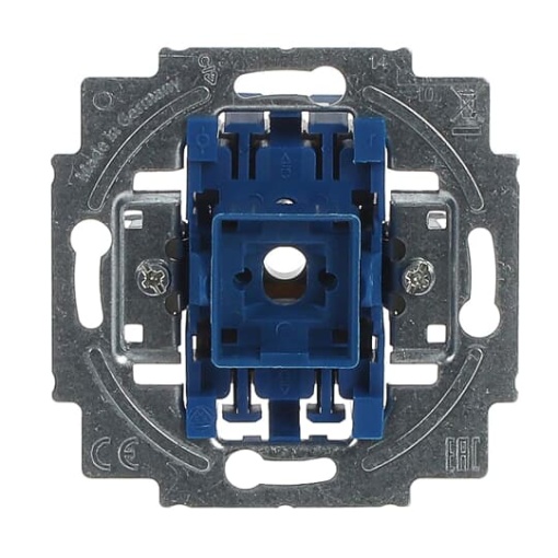 Push switch insert Twoway push switch 1 NO 1 NC 1 CO with Nterminal 10 A