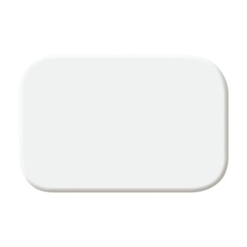Symbol for rocker with Neutral alpine white  Buschbalance SI