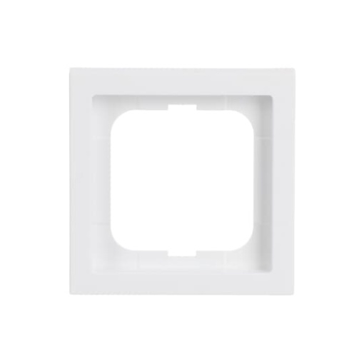 Cover frame 1gang studio white  future linear