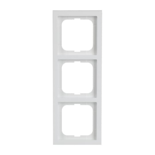Cover frame 3gang studio white  future linear