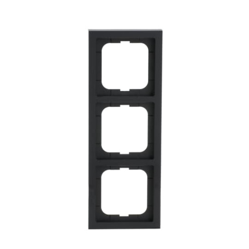 Cover frame 3gang anthracite  future linear