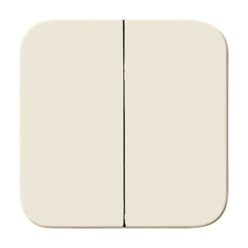Rocker for Switchpush button Twopart rocker white  BuschDuro 2000 SI