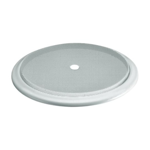 Loudspeaker grid Metal white