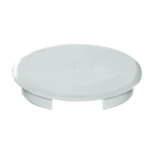Blind plate alpine white