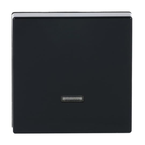 Control Element for Switchdimmer Single push button anthracite - Platform 63