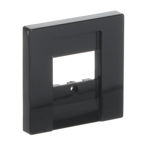 Cover plate TAE; UAE  TAE; USB  VGA  HDMI  loudspeaker 1 gang anthracite - Platform 63
