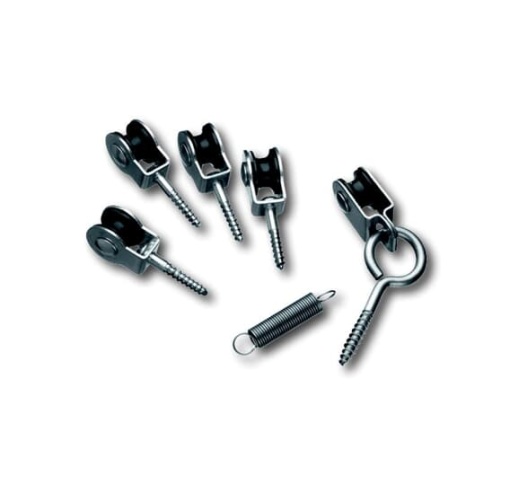 Mounting set pull cord Busch-Infoline  - Platform 63