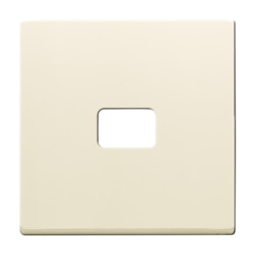 Rocker open for red pull button calotte for Push switch, Pull cord ivory white - Platform 63