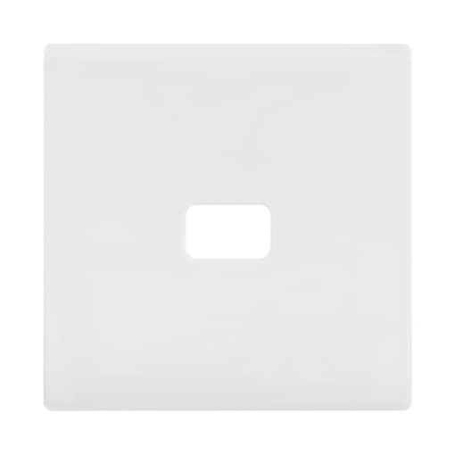 Rocker open for red pull button calotte None for Push switch, Pull cord studio white - Platform 63
