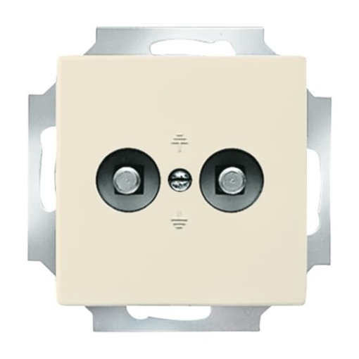 Equipotential socket insert Equipotential compensation ivory white  - Platform 63