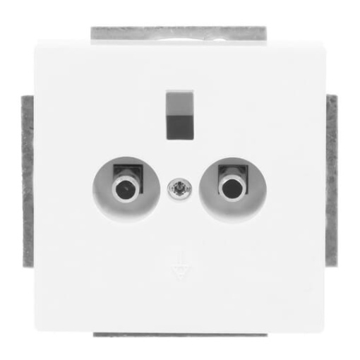 Equipotential socket insert Equipotential compensation studio white   Platform 63
