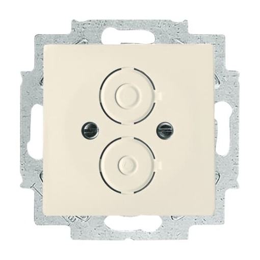 174882 CoverPlates partly incl Insert carat ivory white