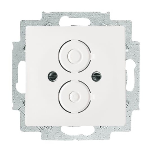174884 CoverPlates partly incl Insert carat Studio white