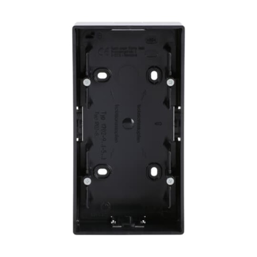 Mounting Box 2 gang anthracite  future linear