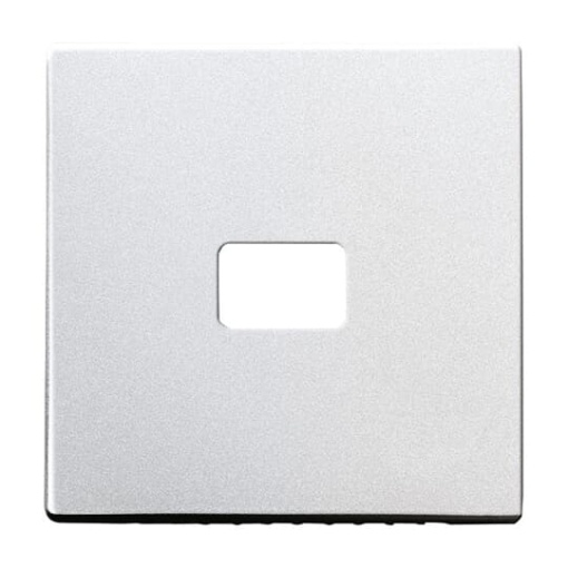 Rocker open for red pull button calotte None for Push switch, Pull cord aluminium silver - Platform 63
