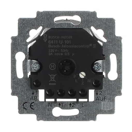 BuschJalousiecontrol II Blind comfort insert 230 V