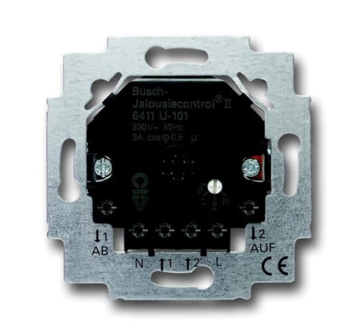 BuschJalousiecontrol II Flush Mounted Inserts 230 V