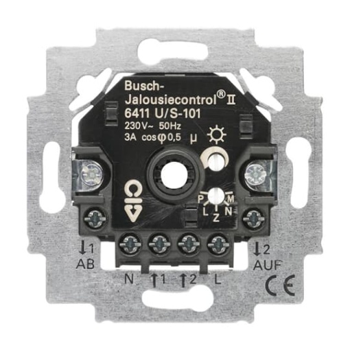 BuschJalousiecontrol II Flush Mounted Inserts 230 V