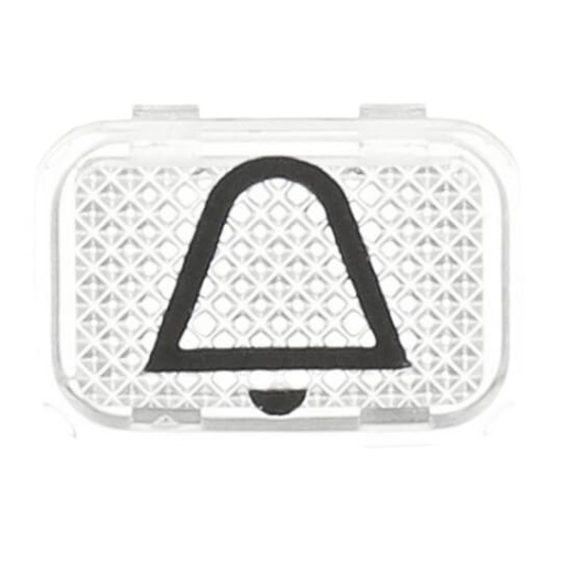 Symbol for rocker with Symbol bell transparent  Buschbalance SI