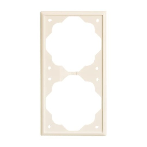 172272 Cover frame 2gang frame